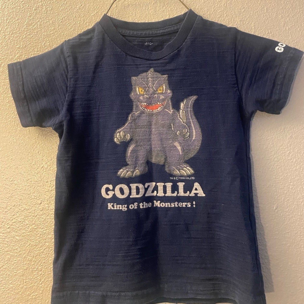 Godzilla kid T shirt
